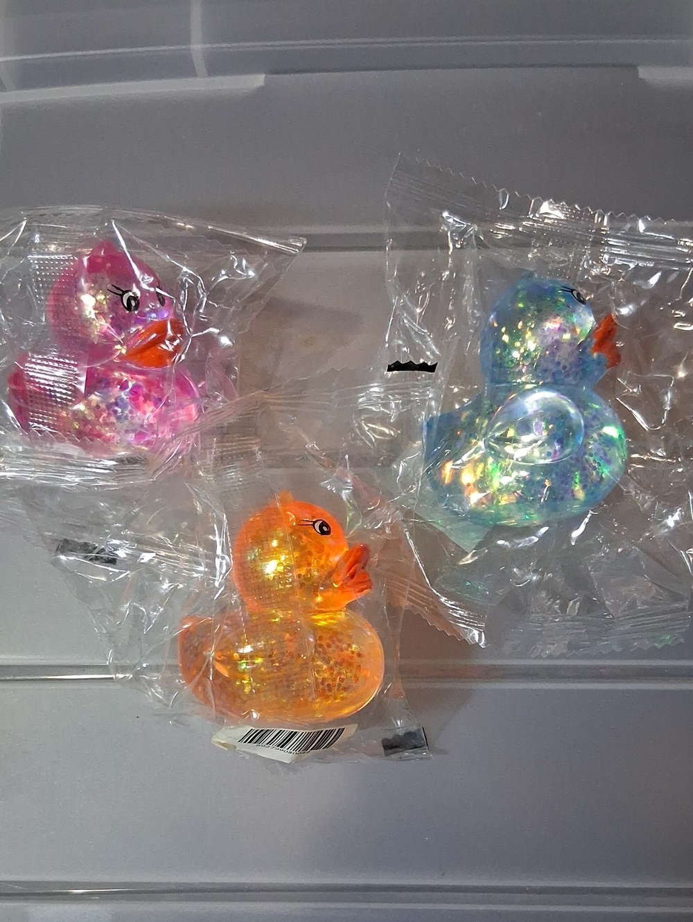Glitter Duck Squishy (Your Choice)